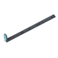 Leitz perforatoraanleg donker grijs compatibel 5180