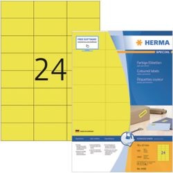 Etiketten herma