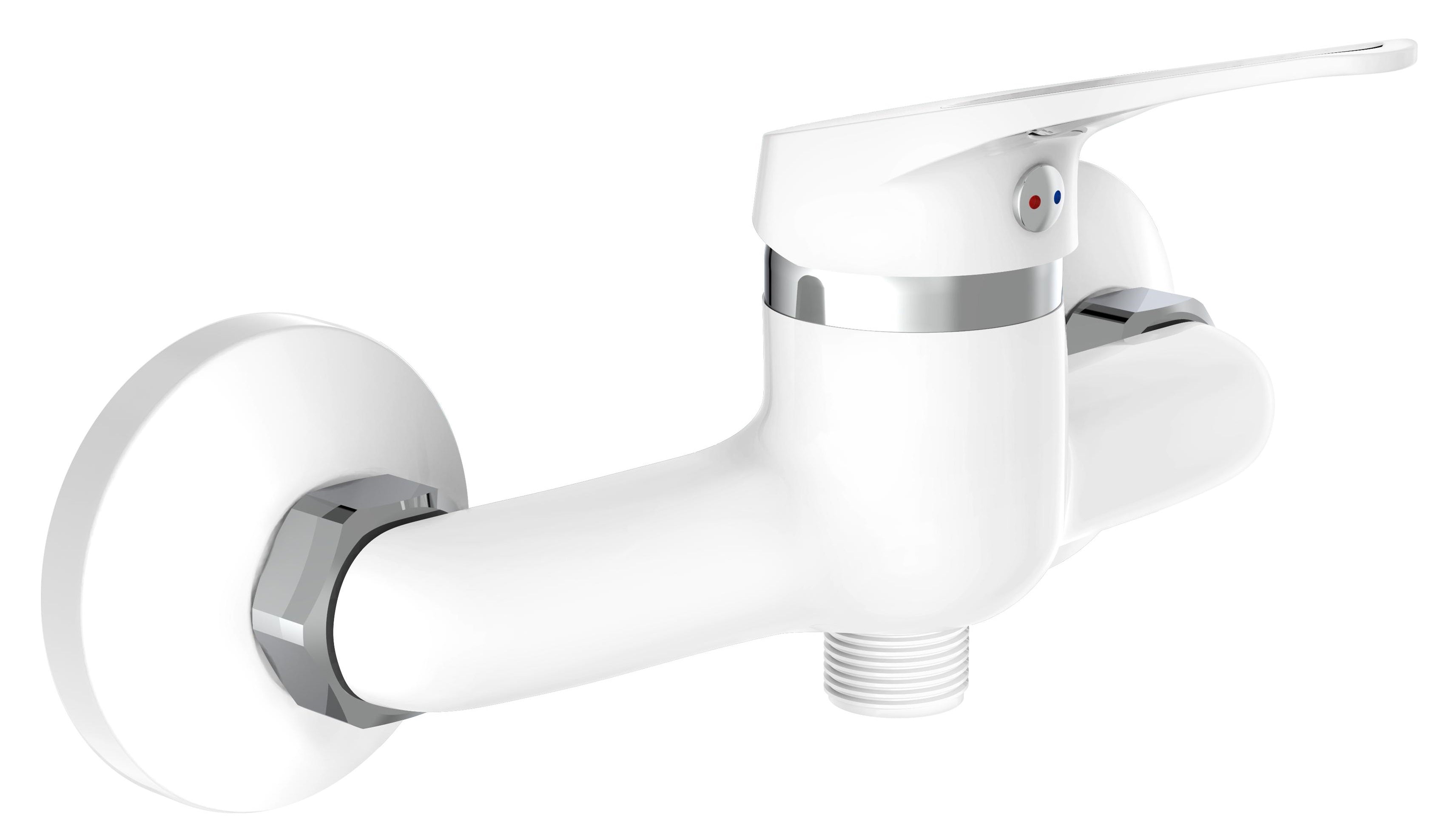 Ngk eisl speed meraan douche | wit - ni168scr-w ni168scr-w