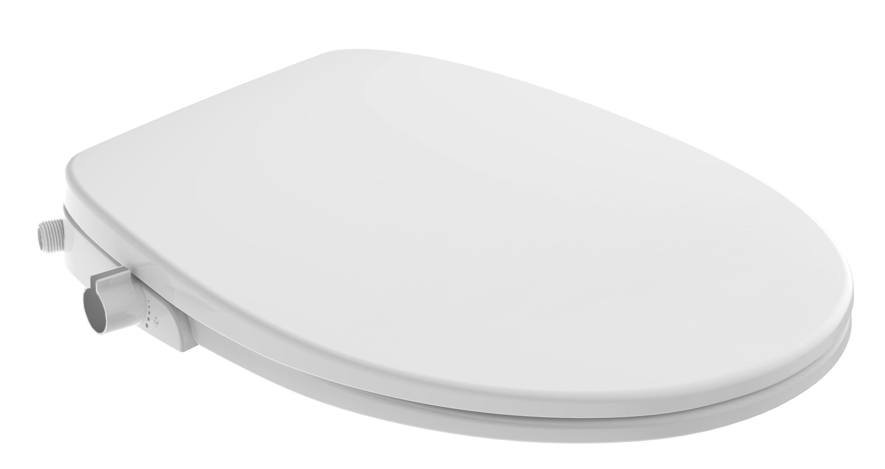 Eisl toiletbril softclose met bidetfunctie wit
