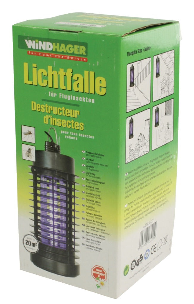 Windhager wh-03511 insectenlamp 20m2