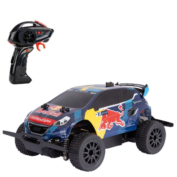 Carrera RC Red Bull rallycross car