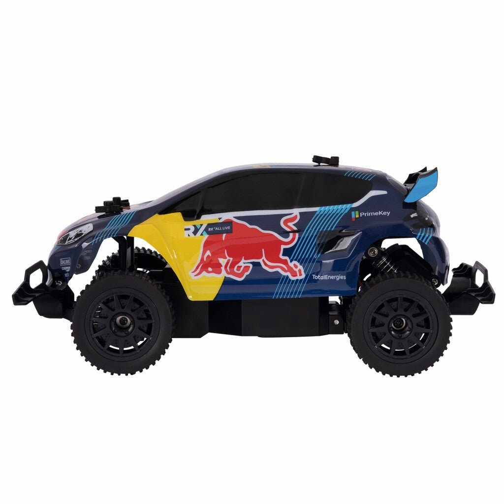 Carrera rc red bull rallycross auto