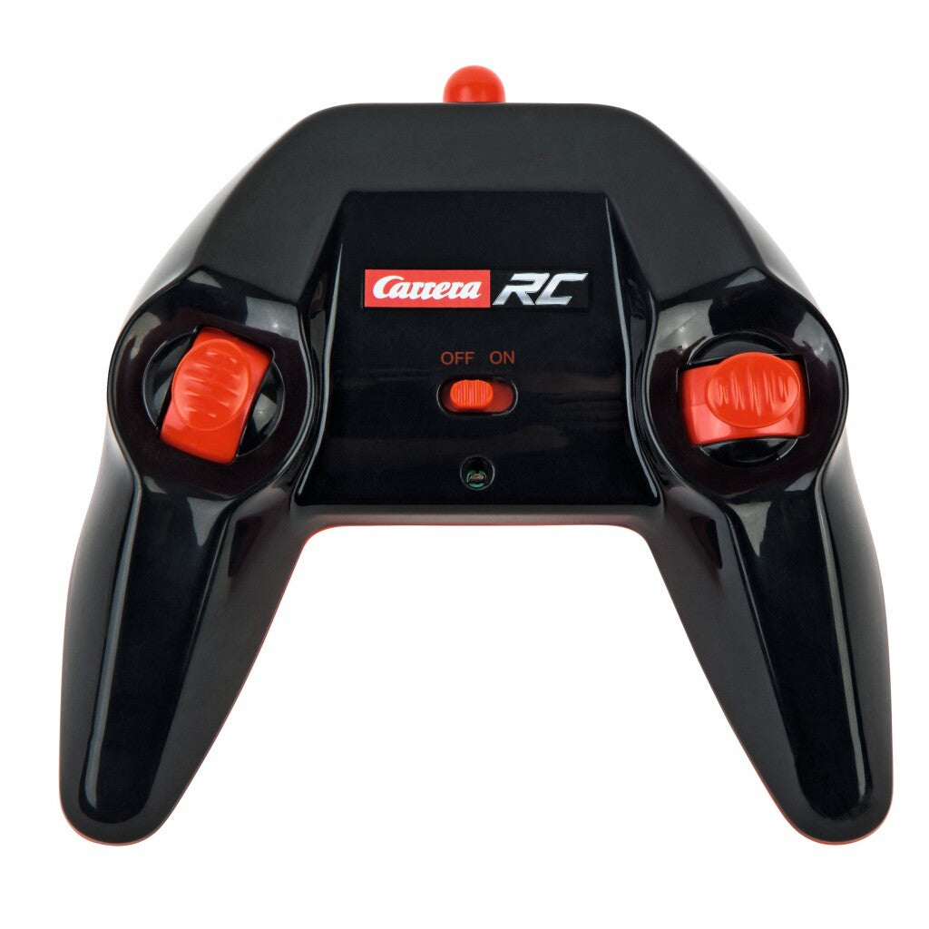 Carrera rc sonic team raceauto blauw zilver