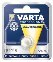 Varta cr1216 lithium 3v bl.a1 3240320