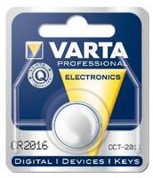 Varta accu coin cell cr2016 lithium 3v 1 blister