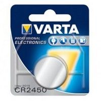 Pile bouton Varta cr2450