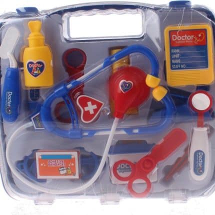 Jonotoys dokterskoffer 12 delig