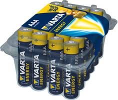 Batterij VARTA Energy Alkaline AAA LR03 (Box = 24stuks)