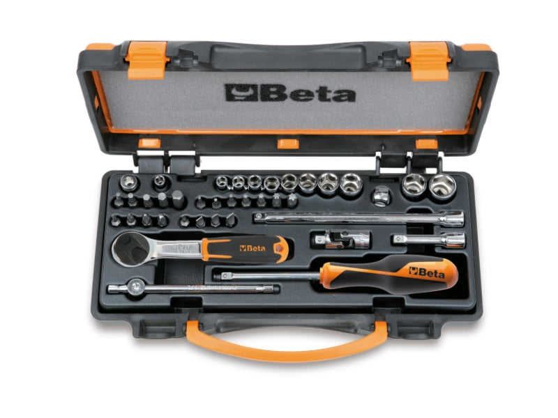 Beta 11 zeskant dopsleutels, 20 bits en 8 toebehoren 900 c11 - 009000971