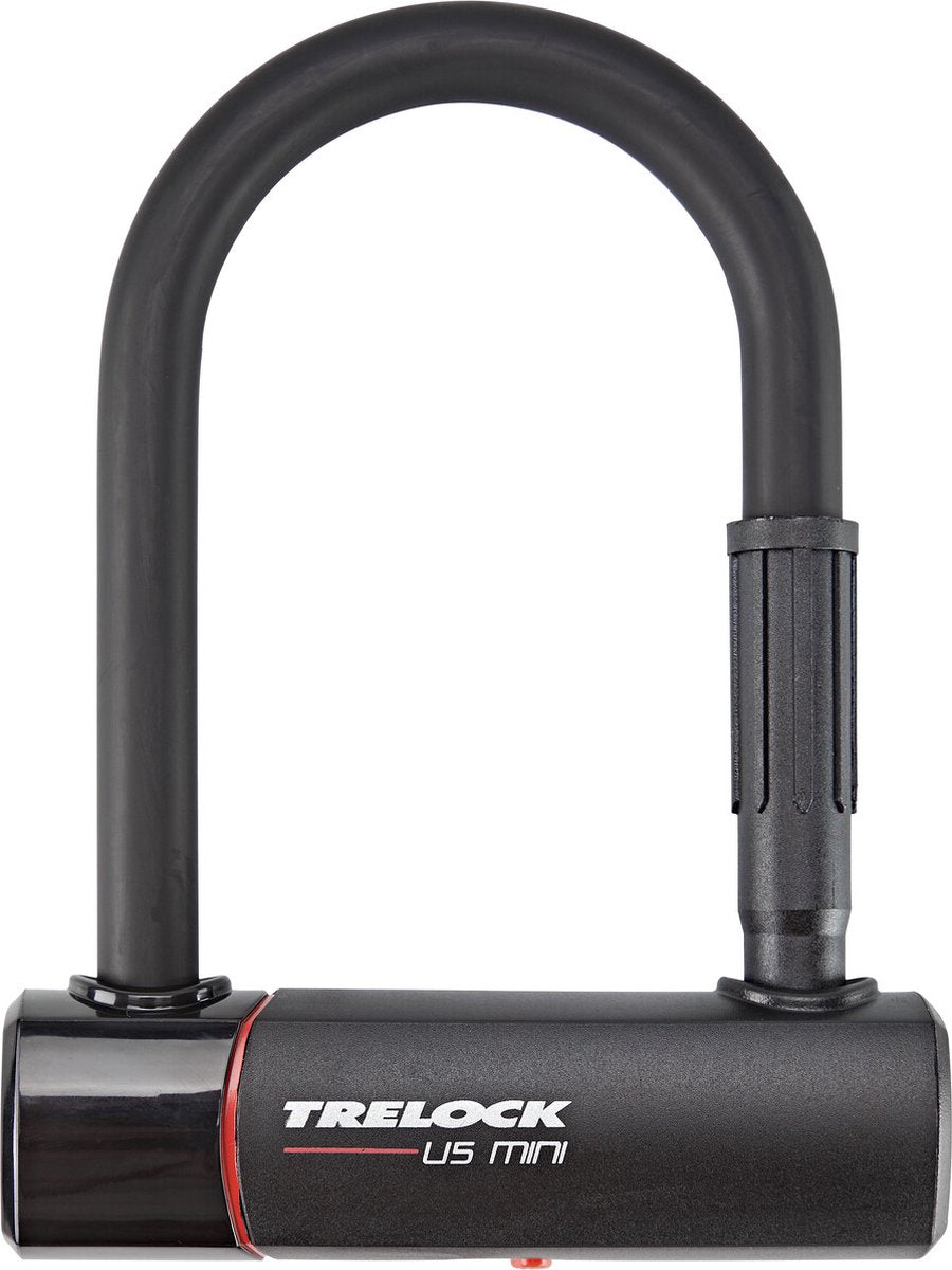 Trelock U5 MINI U-lock - 15mm - Black