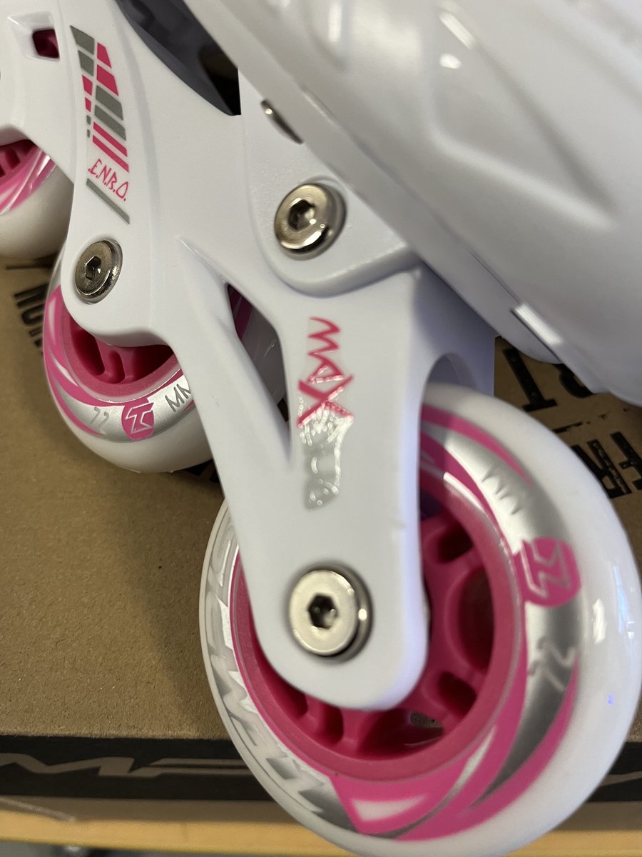 Tempish - enbo duo - skates - kinderen - roze 37-40