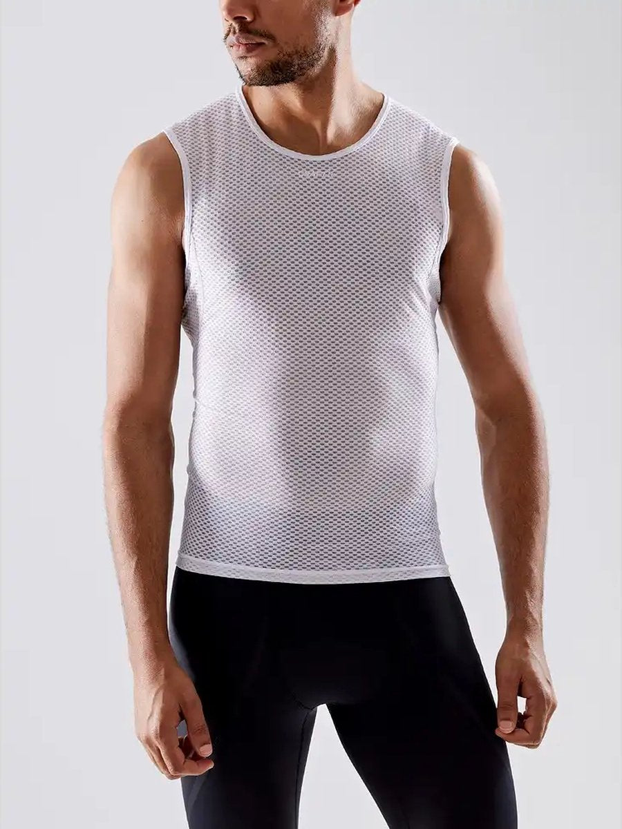 Craft cool mesh superlight sl m heren thermoshirt - wit