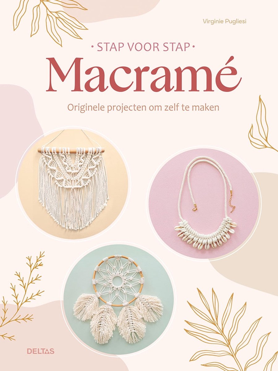 Deltas stap voor stap macrame
