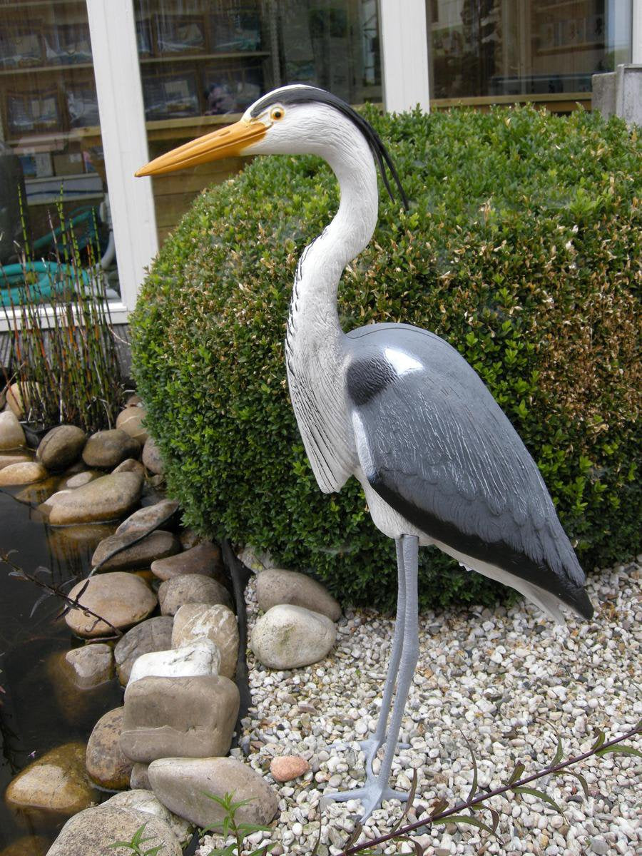 Ubbink - dierfiguur - reiger - decoratief