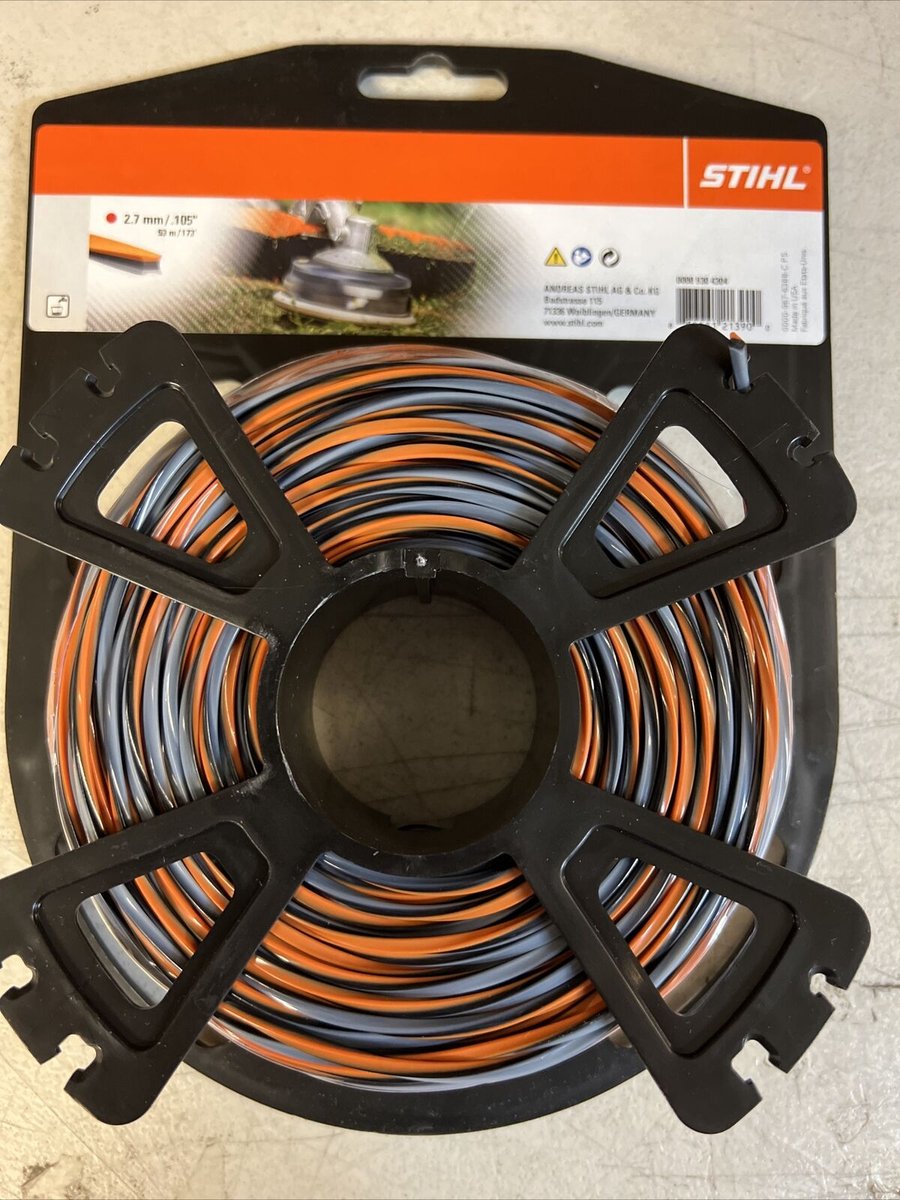 Stihl accessoires maaidraad | hightech cf3 pro kruisvormig | ø 2,7mm x 55m - 00009304304