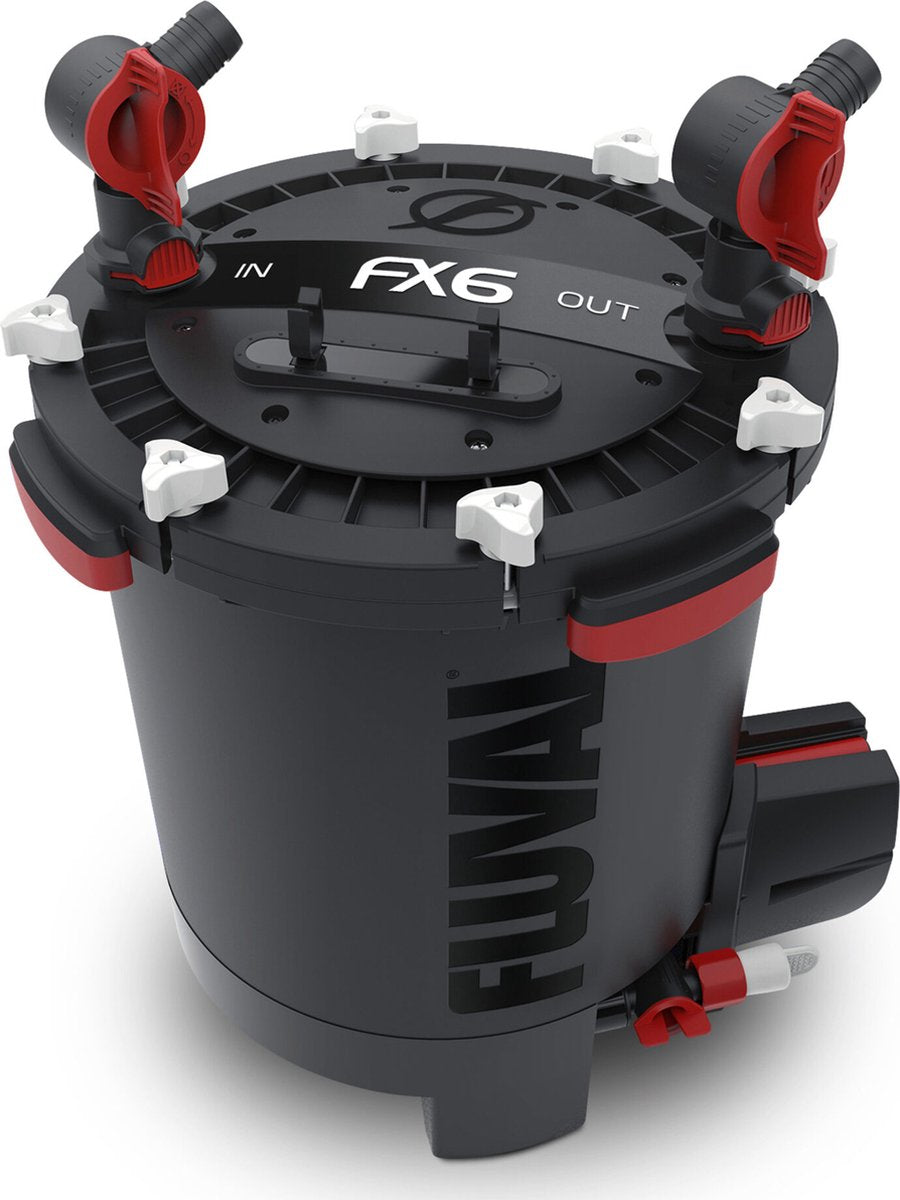 Fluval fx6 - aquariumfilter - tot 1500 l