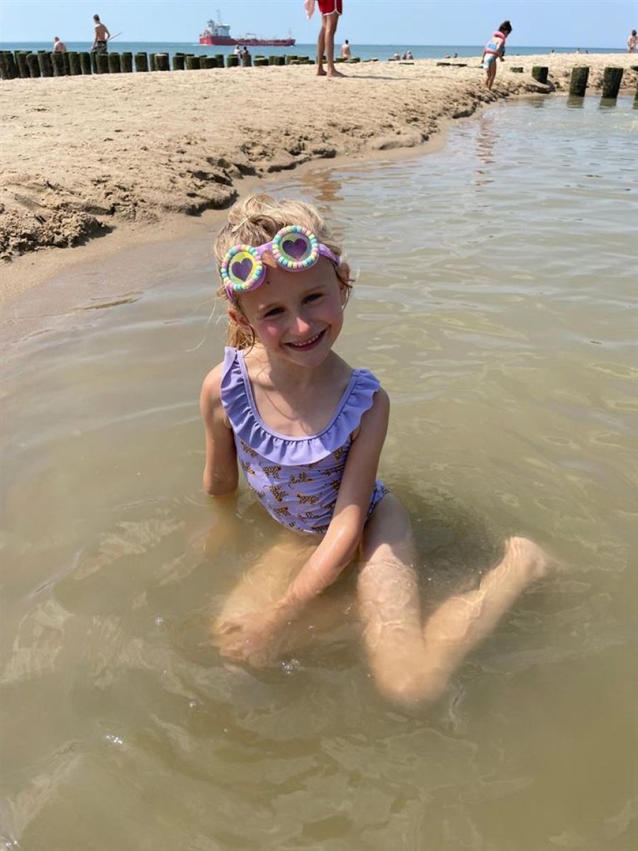 Bling2o zwembril kinderen - pool jewels - duikbril - anti-fog - uv-protect - paars