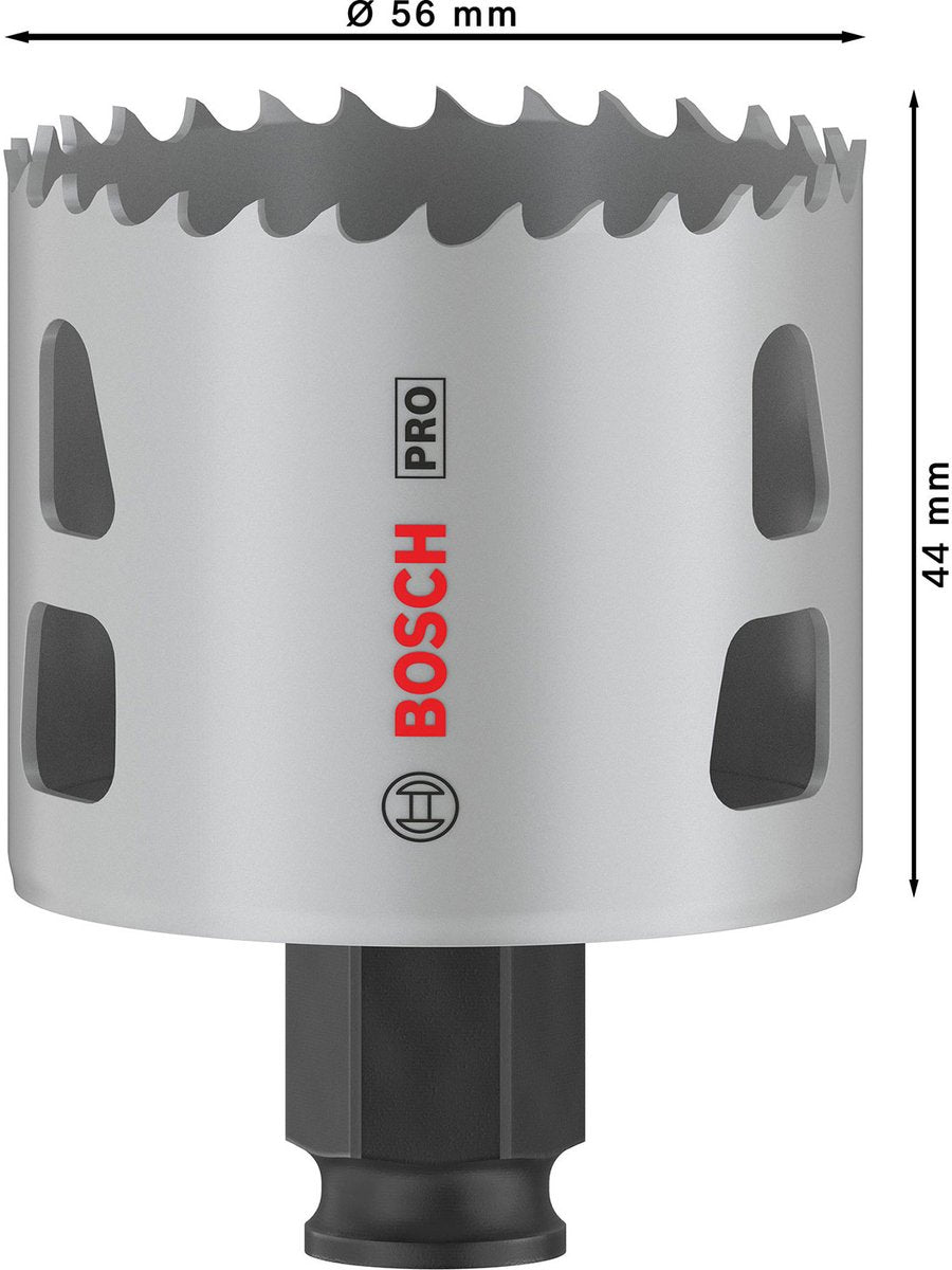 Bosch pro multi material pc plus gatzag 56 mm - 2608594391