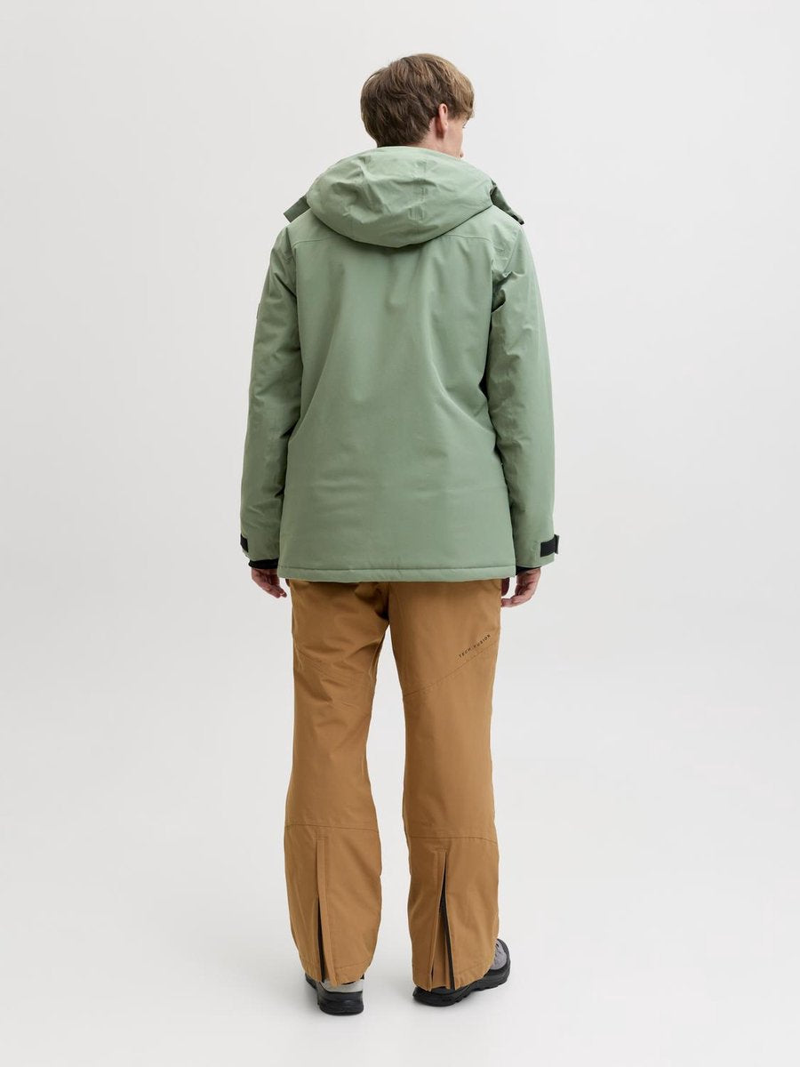 Jack jones jack jones - jjvaujany ski jacket aw25 - heren - buitenjassen