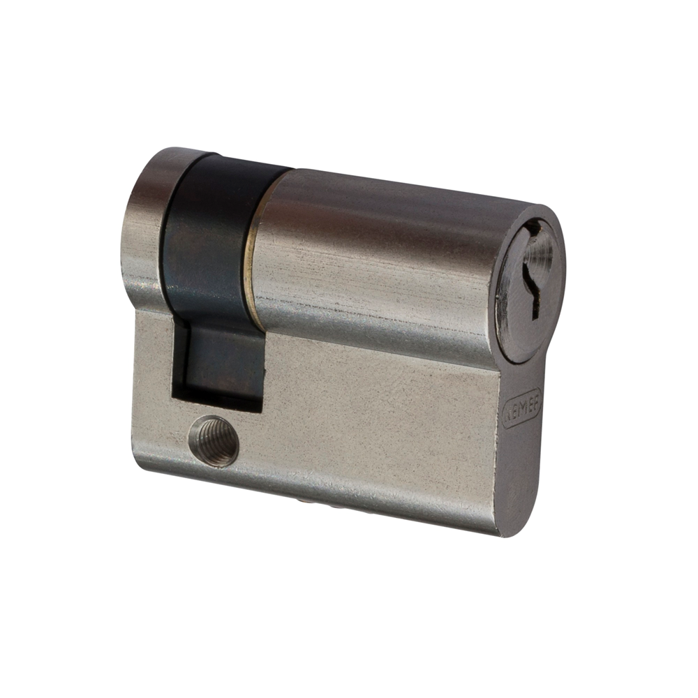 Nemef enkele europrofielknopcilinder 105 9 | 3 sleutels | verschillend sluitend | 30,5 mm - 9010509260