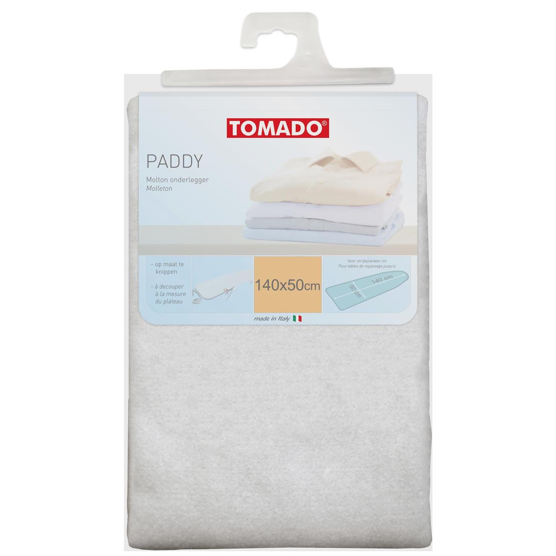 Metaltex tomado paddy strijkmolton 140x50