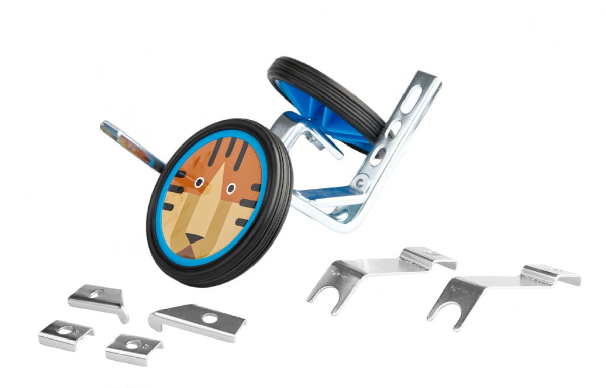 Behandel wielen 12 ~ 20 PEXKIDS ROCKET Tiger -Blau