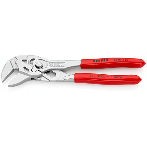 Knipex schroefsleutel+sleutel-tang lang 150mm cyclus 720329
