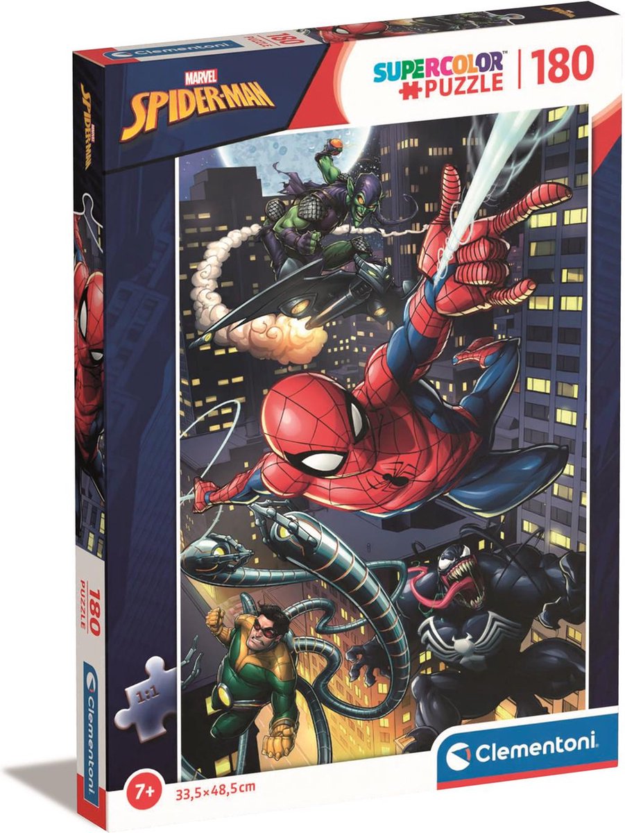 Clementoni Legpuzzel - Spiderman, 180e.