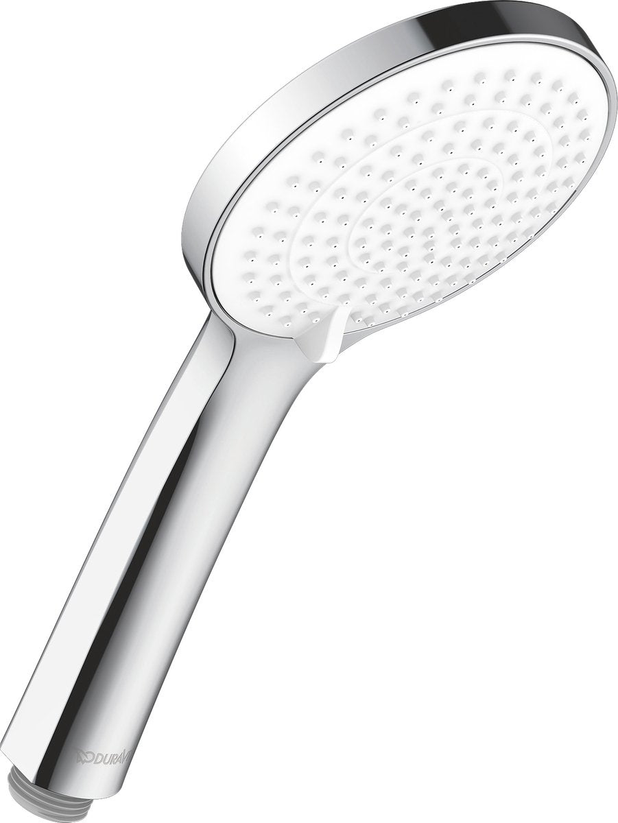 Duravit handdouche 3 standen – douchekop ø110 mm – easyclean – chroom hoogglans
