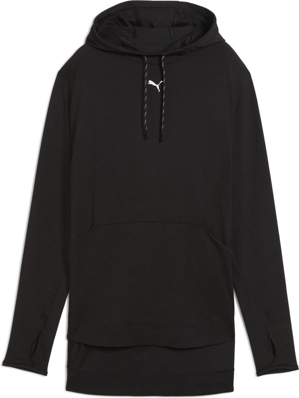 Puma modest hoodie dames sporttrui - black l
