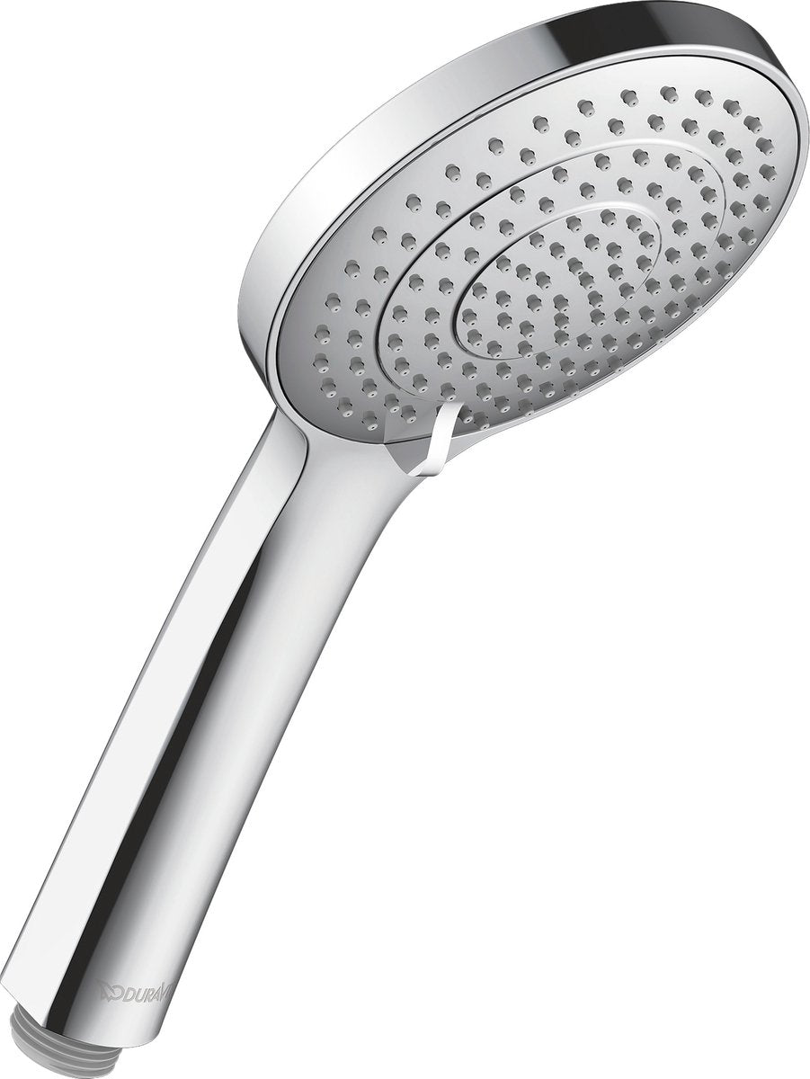 Duravit handdouche 3 standen – douchekop ø110 mm – easyclean – chroom hoogglans