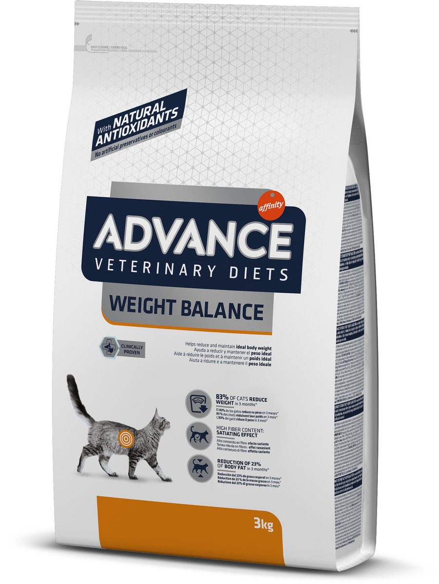 Advance Veterinary Diet voor katten met een goed gewicht