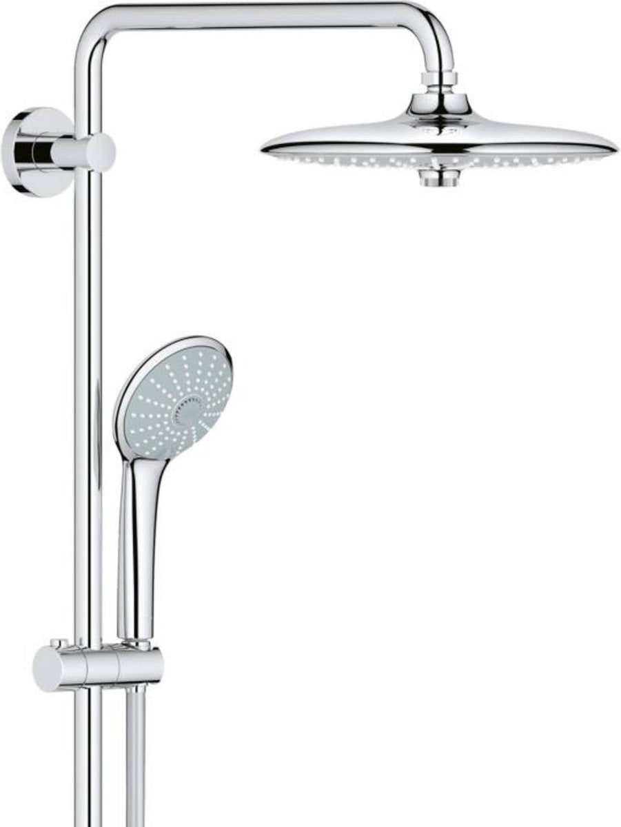 Grohe euphoria regendouche - ã˜ 26 cm - zonder thermostaatkraan - chroom