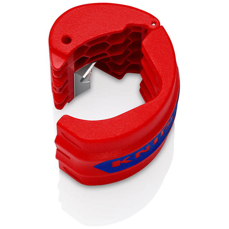 Knipex bix 90 22 10 bk pijpsnijder (rood blauw)