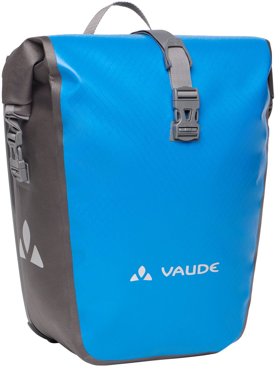 Vaude aqua back single, achterste tas, unisex fiets-sport achterzakken