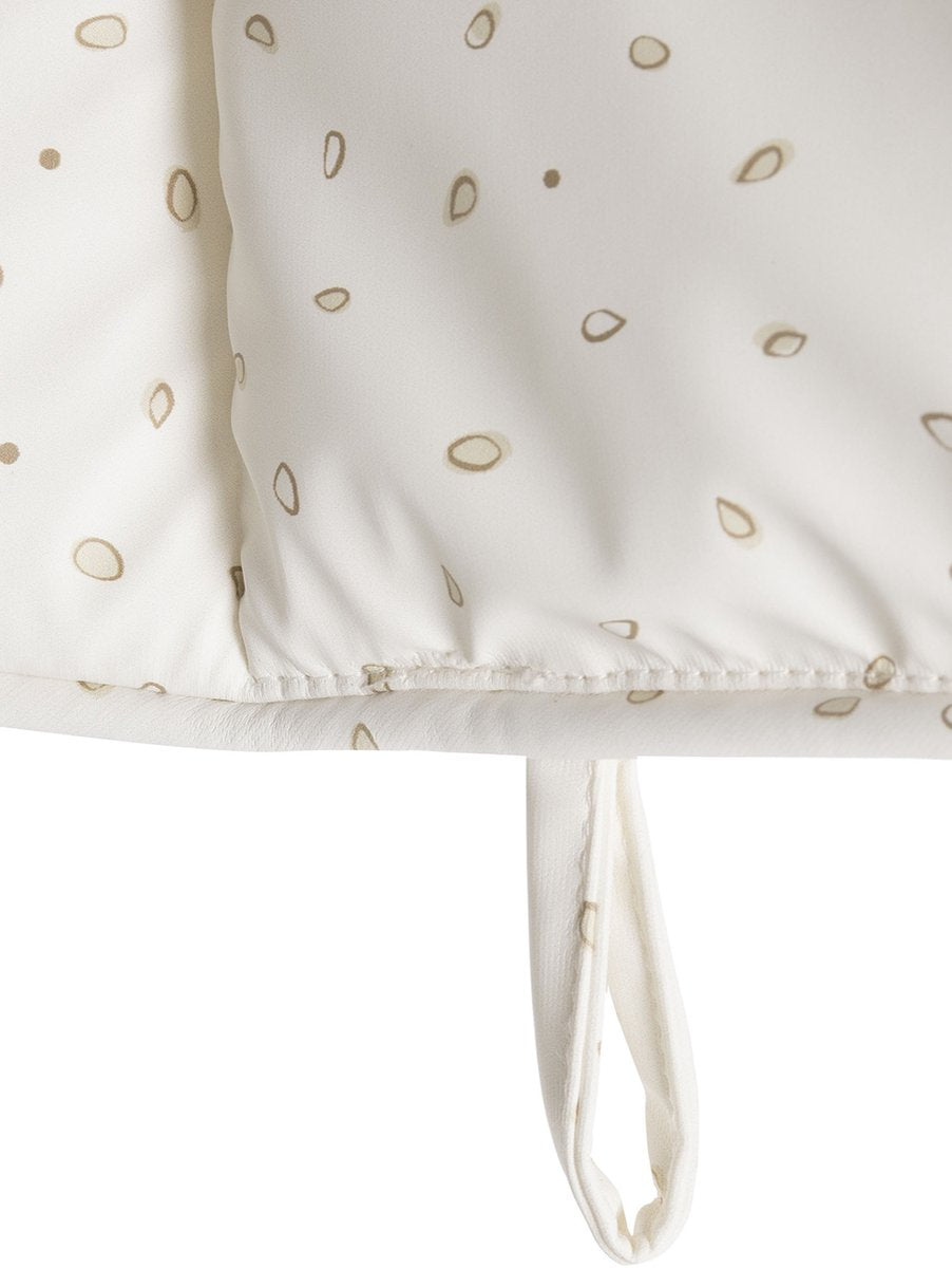 Jollein kinderstoelkussen - 58x36cm – leafy dreams