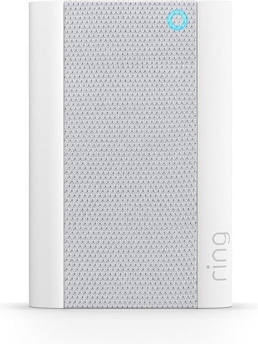 Ring chime pro - deurbelgong - draadloos - wit - ingebouwd nachtlampje