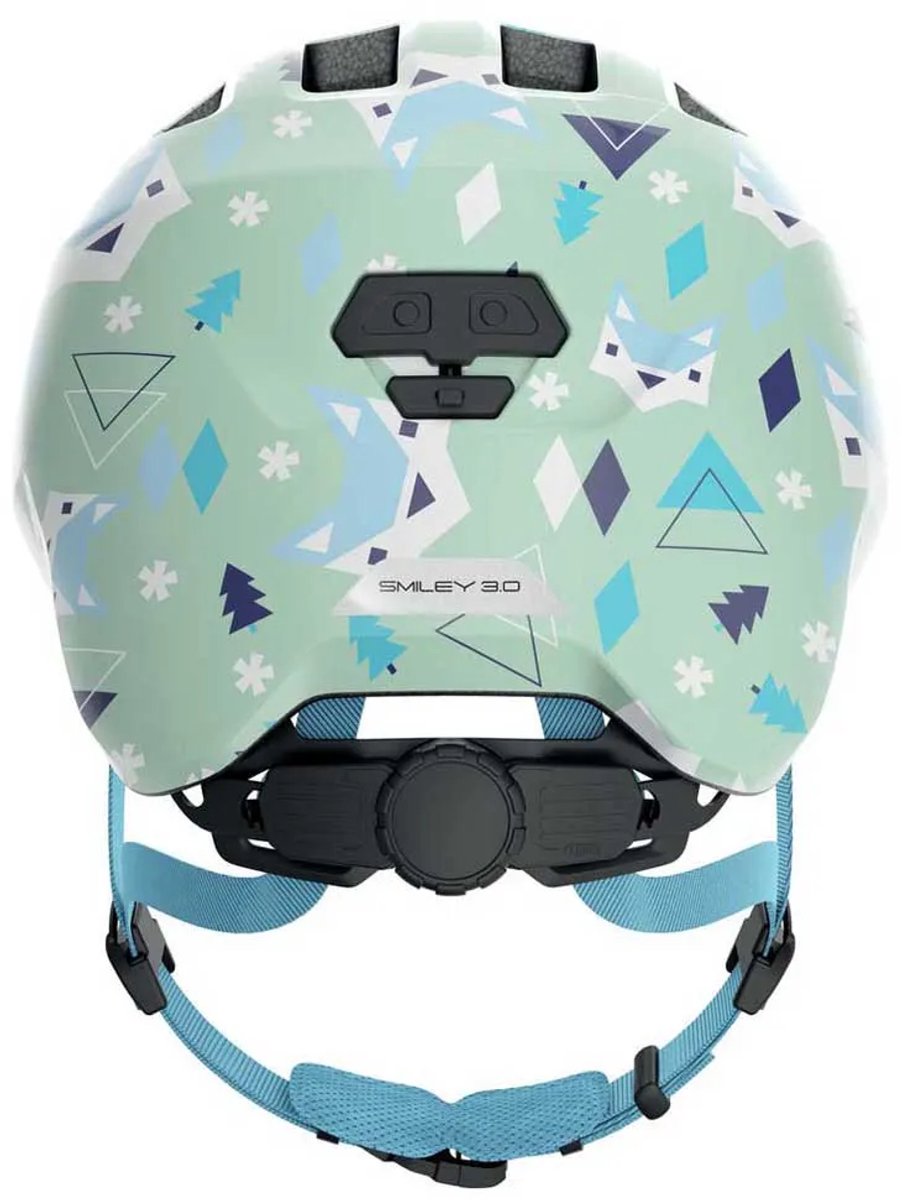 Abus Helm Smiley 3.0 groen nordic M 50-55cm