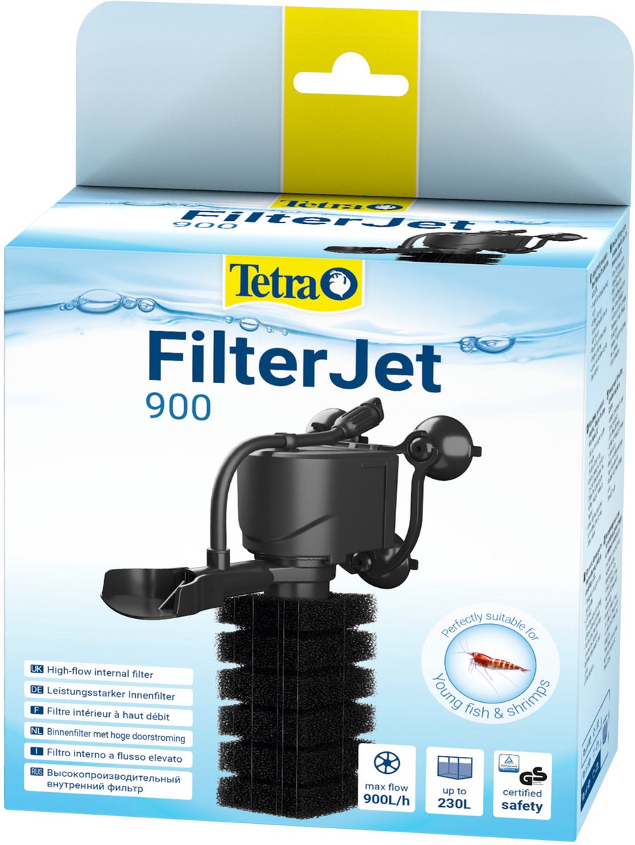 Tetra filterjet - binnenfilters - 900 l