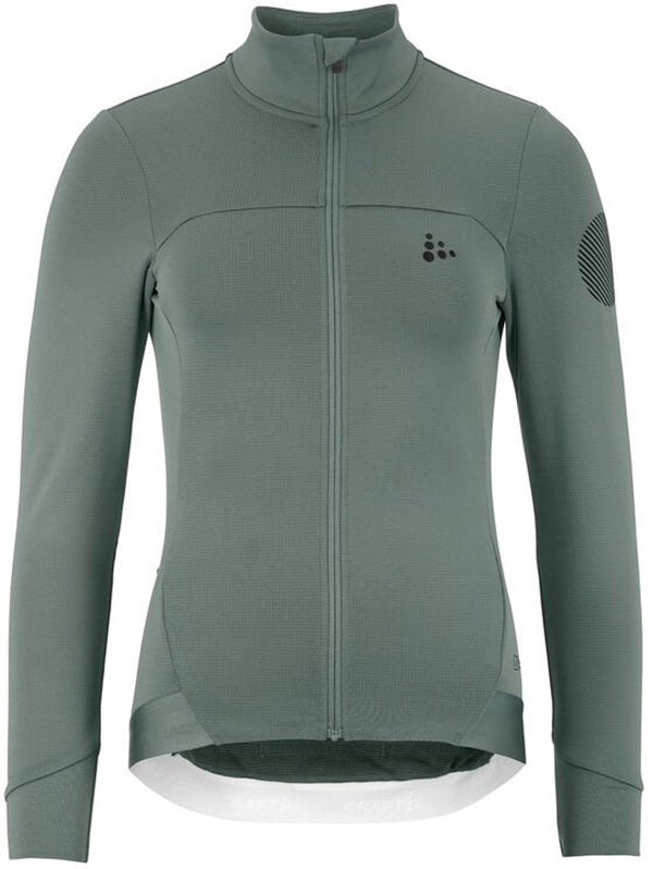 Craft adv bike subz ls jersey w dames fietsshirt - weather l