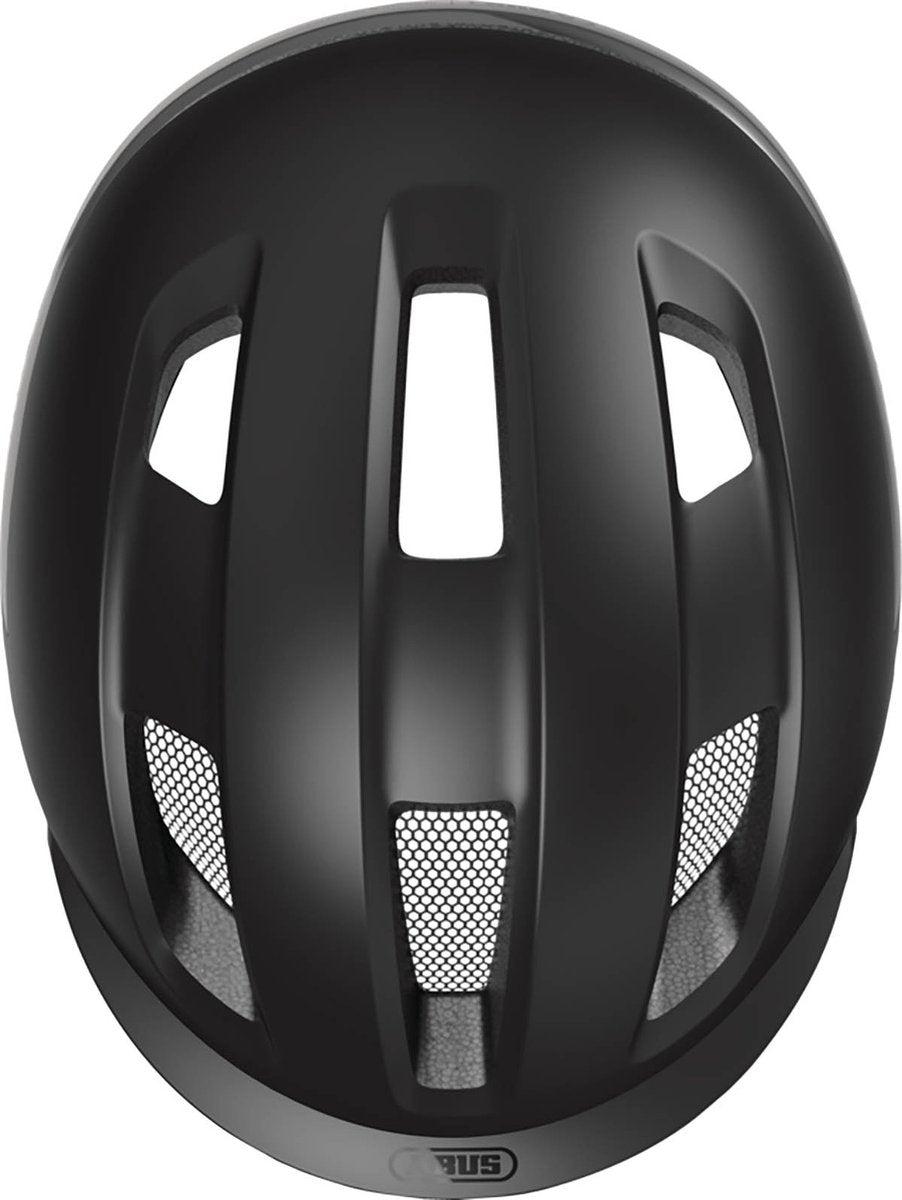 Abus helm purl-y ace fluweel zwart m 54-58cm