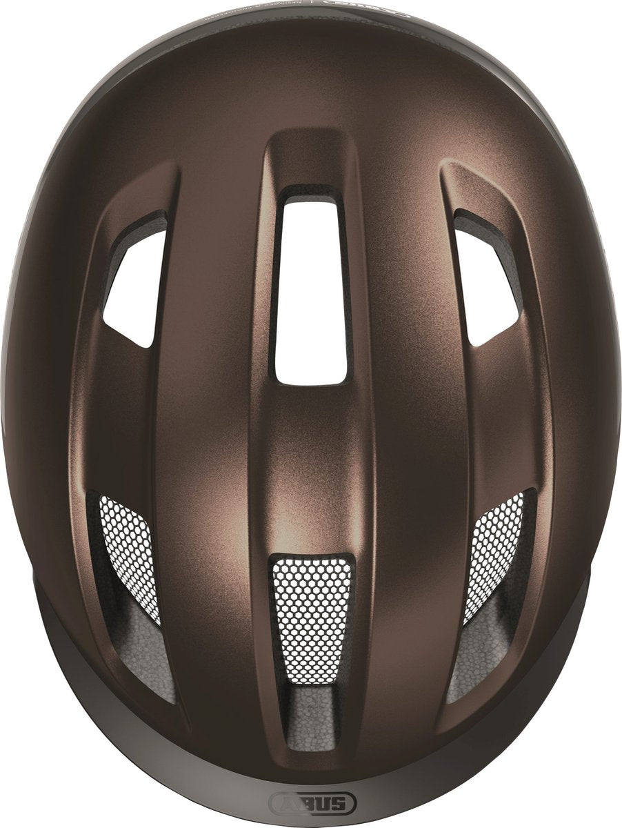 Abus helm purl-y ace metallic koper l 57-61cm