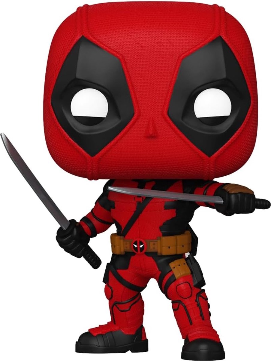 Funko pop marvel: deadpool 3 - deadpool pop #1362