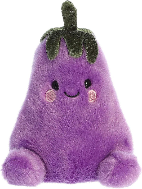 Aurora palm pals aubergine knuffel - 13 cm