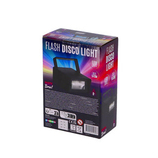 Feesttijd! Feesttijd flits disco licht led