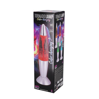 Party time! party time tornado lamp led verkleurend 35 cm