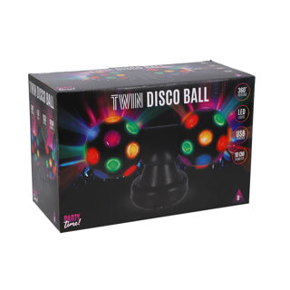 Overige merken party time twin discobal zwart