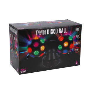 Party time! party time twin discobal zwart
