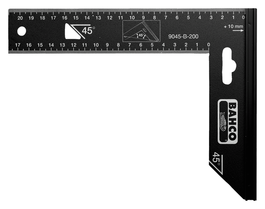 Bahco schrijfhaak 250 mm | 9045-b-250